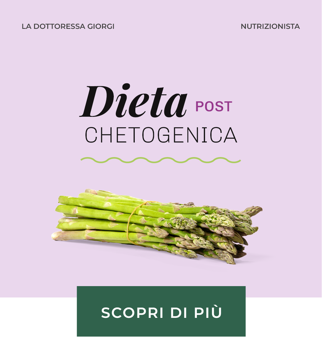 Dieta POST chetogenica